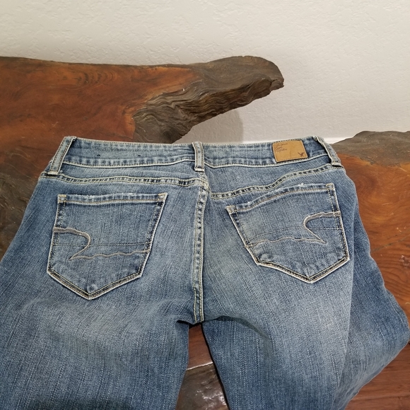 Denim Skinny Stretch Jeans by American Eagle - Picture 5 of 8